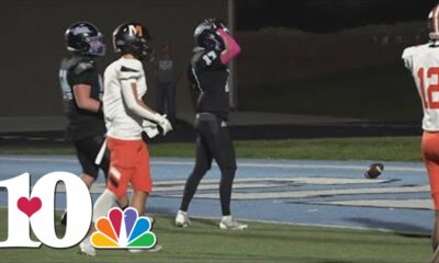 10Sports Blitz: Gibbs beats Morristown East, 38-7