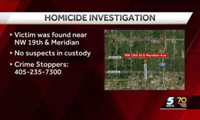 Police: Homicide detectives respond to death investigation in northwest OKC