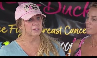 Strangers rally to support Florida woman battling cancer after hurricanes destroy her home