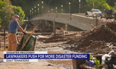 Lawmakers push for more disaster funding