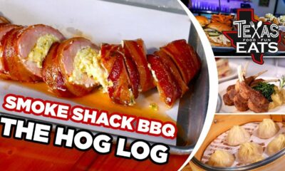 Texas Eats: The Hog Log, ATX Dumplings, Smashburgers and Italian Bites