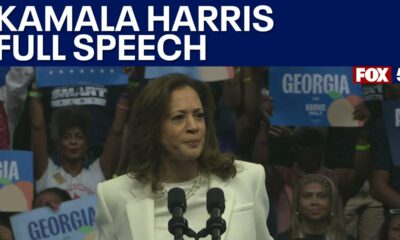 LIVE: Kamala Harris rally in Atlanta, Georgia