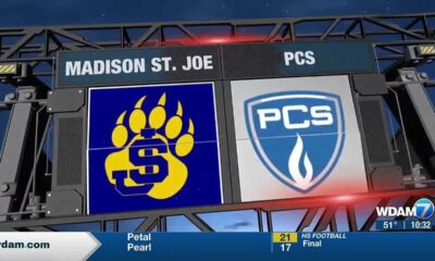 10/18 Highlights: Madison St. Joseph's v. Presbyterian Christian School