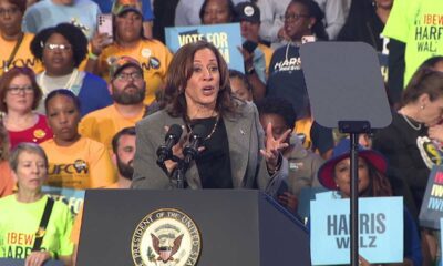 Harris mentions Nicole Thurman at Atlanta rally | FOX 5 News