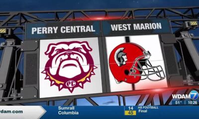 10/18 Highlights: Perry Central v. West Marion