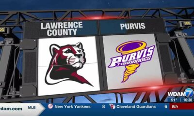 10/18 Highlights: Lawrence County v. Purvis