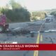 Head-on crash in Dowelltown kills woman