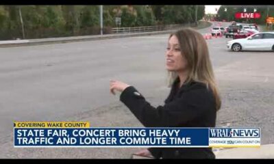 State Fair, concert bring heavy traffic and longer commute time