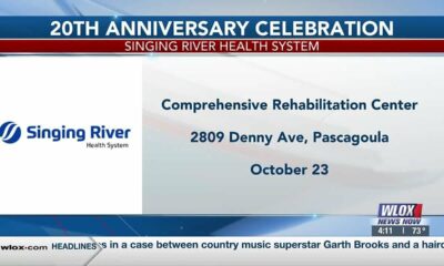 Singing River Health System Comprehensive Rehabilitation Center celebrating 20 years of service