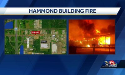 HAMMOND FIRE