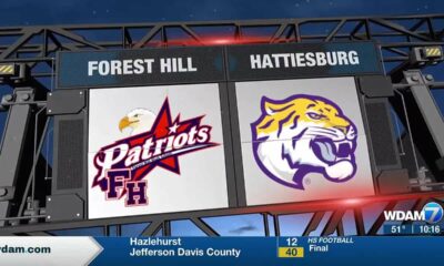 10/18 Highlights: Forest Hill v. Hattiesburg