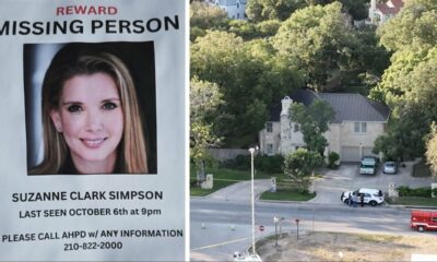 Search for missing mother Suzanne Clark Simpson focuses on wooded areas in Olmos Park