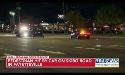 Pedestrian hit on Skibo Road in Fayetteville