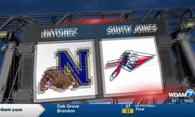 10/18 Highlights: Natchez v. South Jones