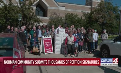 Norman community submits thousands of petition signatures