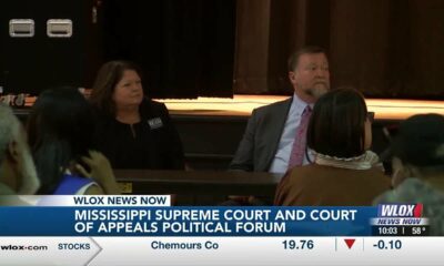 NAACP hosts Mississippi Supreme Court candidates to take the podium