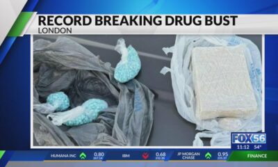 'Largest amount of Fentanyl ever' in London city limits seized, police say