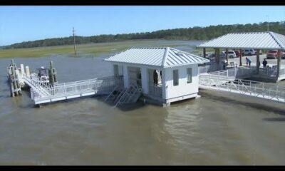 Georgia authorities investigating 'catastrophic failure' of dock gangway that collapsed, killing 7