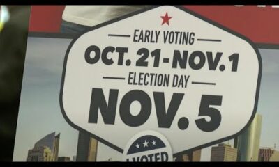 Early voting for Nov. 5 Election begins Monday