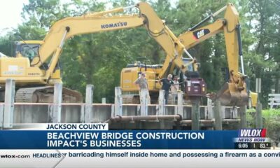 Repair construction on Beachview Bridge leaves negative impact on local businesses