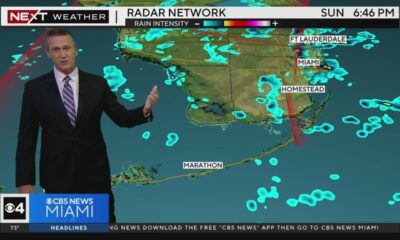 South Florida weather for Sunday 10/20/24 6:30 PM