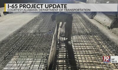 I-65 Project Update | October 20, 2024 | News 19 at 10 p.m. – Weekend