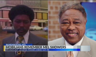 WKRG viewers remembering News 5 Anchor Mel Showers