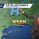 Tracking Oscar and another warm, dry week ahead