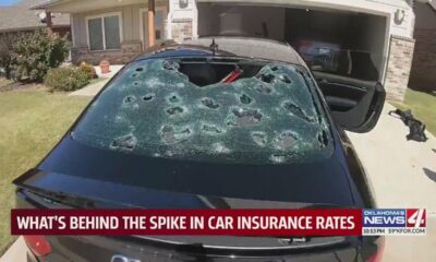 What's behind the spike in car insurance rates