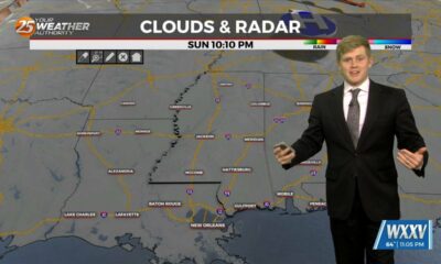 10/20 – Sam Parker's “Dry Start” Sunday Night Forecast