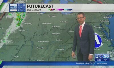 Morning weather forecast: 10/21/2024