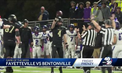 Friday Frenzy: Fayetteville vs Bentonville