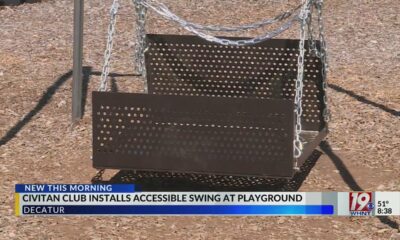 Civitan Club Installs Accessible Swing At Playground | October 21, 2024 | News 19 at 8:30 a.m.