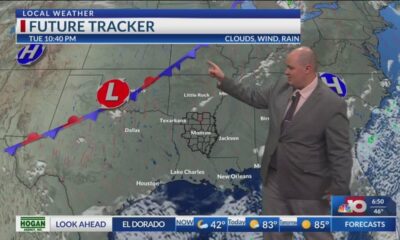 Morning Forecast – Monday, Oct. 21st