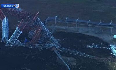 Deadly Houston helicopter crash happened at radio tower with history of lights not working: report