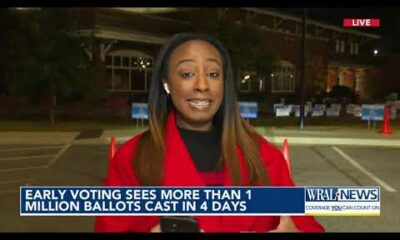 More than 1 million NC voters cast their ballots early