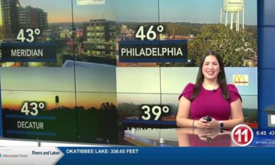 Good Morning Meridian Tori Alvarado's forecast (10/21/24)