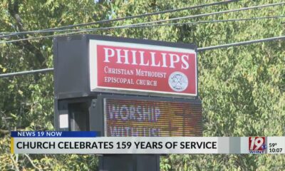 Church Celebrates 159 Years Of Service | October 20, 2024 | News 19 at 10 p.m. – Weekend