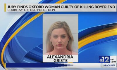 Oxford woman found guilty in shooting death of boyfriend