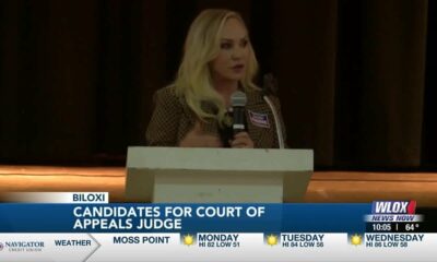 NAACP hosts political forum for Court of Appeals Judge candidates to take the podium