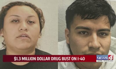 .3 million dollar drug bust on I-40