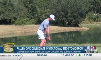 Ole Miss leads Fallen Oak Collegiate Invitational entering Final Round