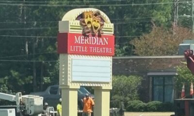 Meridian Little Theatre gets new lights, Next Production: Charlie Brown