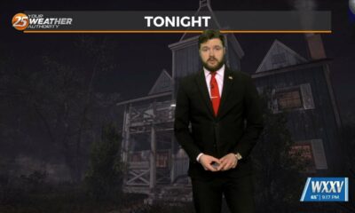 10/21 – Trey Tonnessen's “Orange Sky” Monday Night Forecast