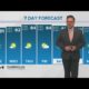 Monday 10PM Weather Update: Warmer temperatures continue, no rain this week