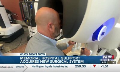 Memorial Health System unveils new robotic surgical system