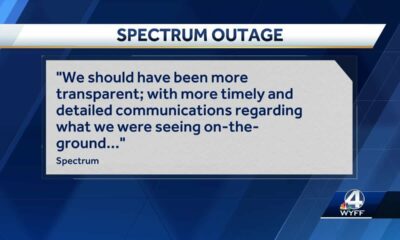 Spectrum admits it should have more transparent about outages after Helene