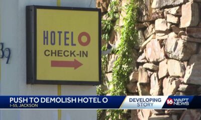 Hotel O owners board up property, but city will still demolish it