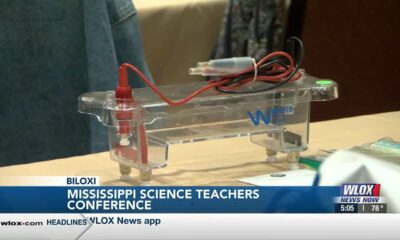 Hundreds attend Mississippi Science Teachers Conference, expanding knowledge to better lead stude…