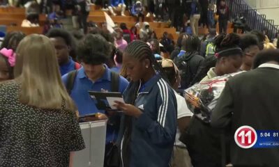 Meridian High School hosts career fair